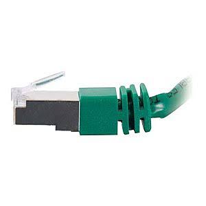 150ft Cat5e Molded Shielded (STP) Network Patch Cable, Green A30559