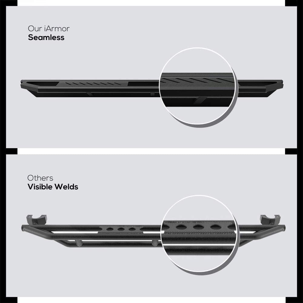 6.5in Aluminum Running Boards X12000