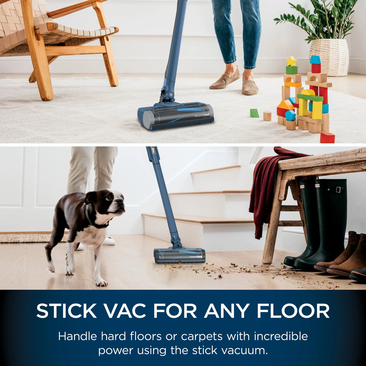 Ultra-Lightweight Cordless 3-in-1 Stick Vacuum Cleaner S627301