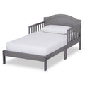 Steel Grey Toddler Bed A591939