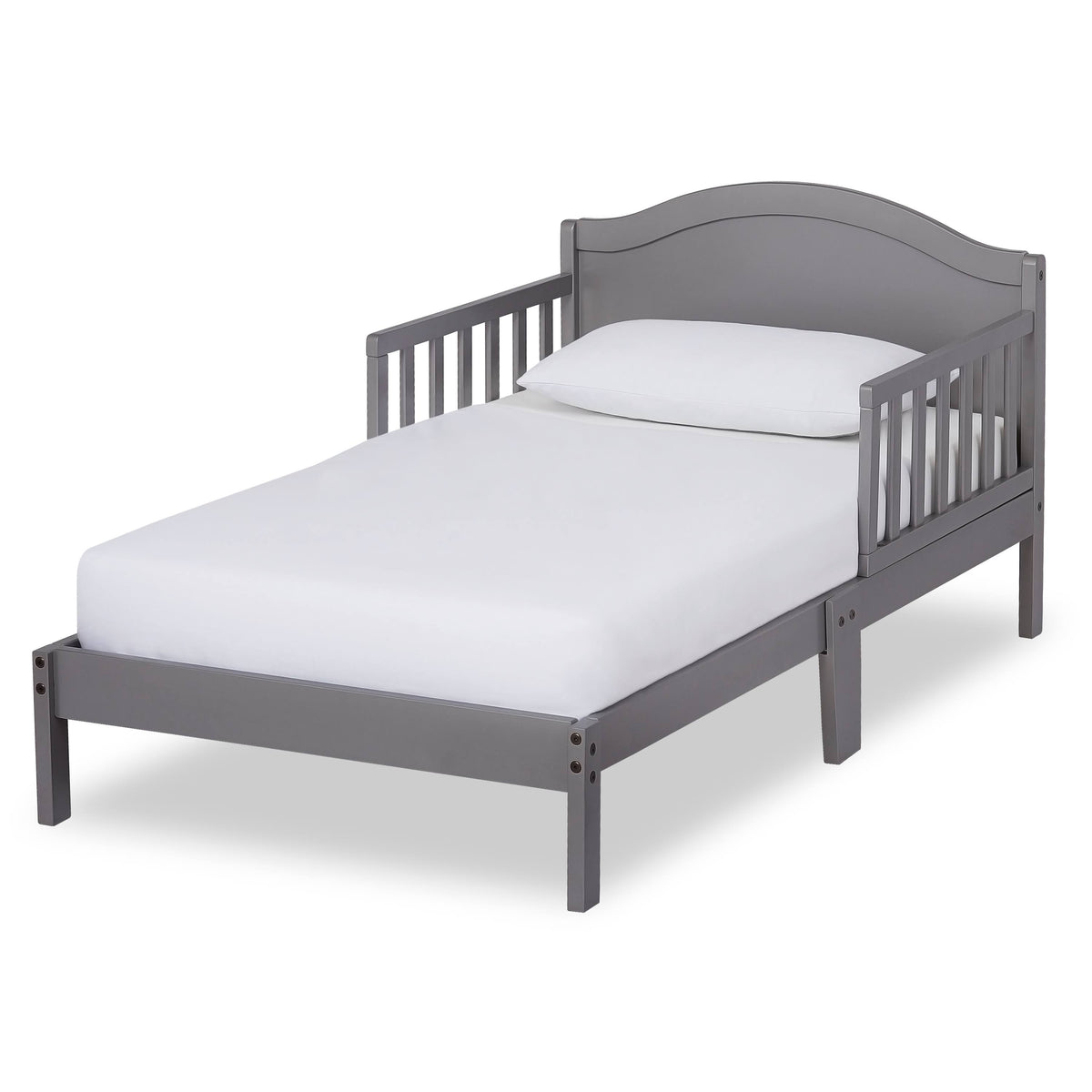 Steel Grey Toddler Bed A591939