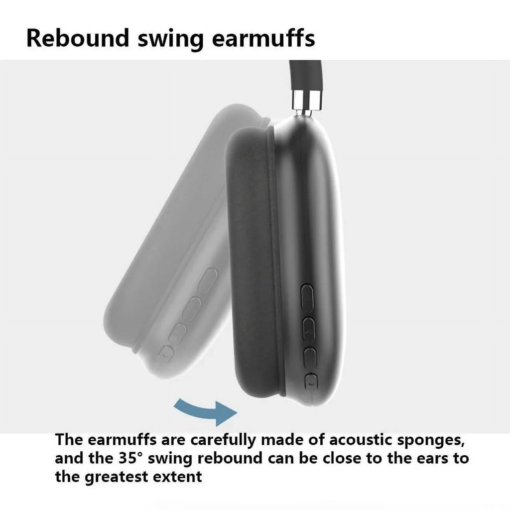 Wireless Bluetooth Headset 5.0 Noise Reduction Stereo Sound 400mAh N4130