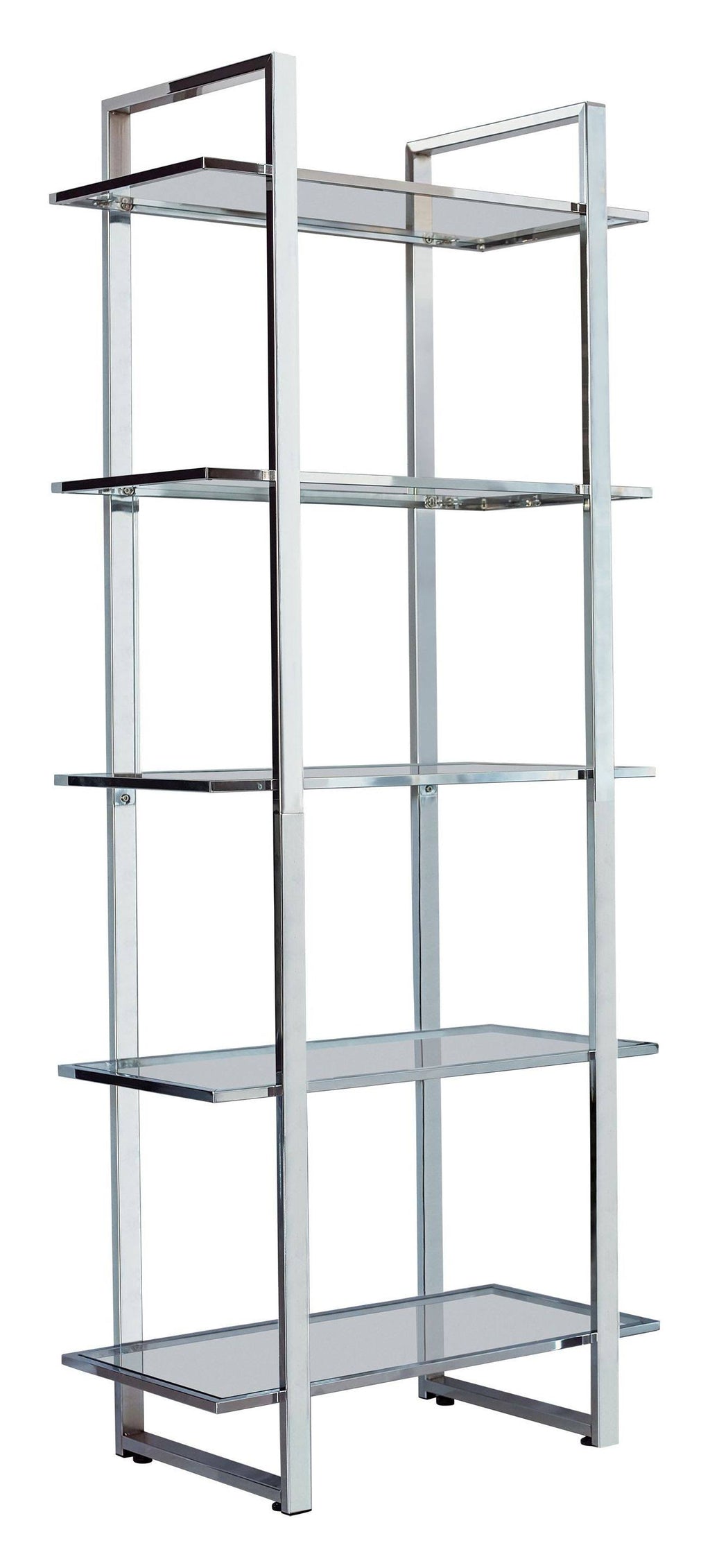 Chrome Bookcase Q249