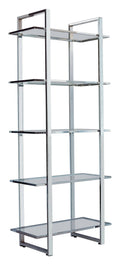 Chrome Bookcase Q249