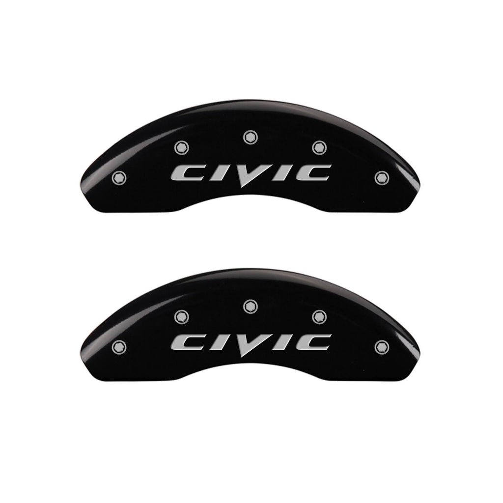 Black Caliper Covers A613