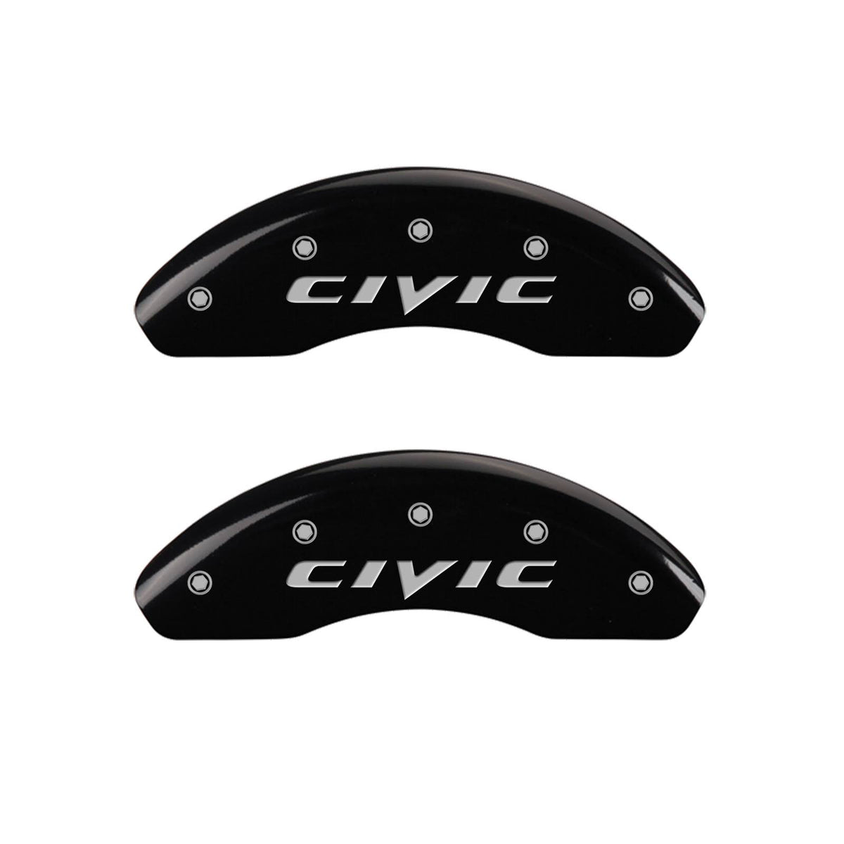 Black Caliper Covers A613