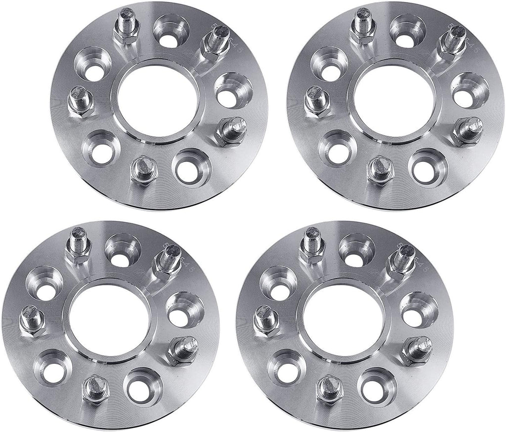 4 Hub Centric Wheel Adapters 5x135 1.5" I24467