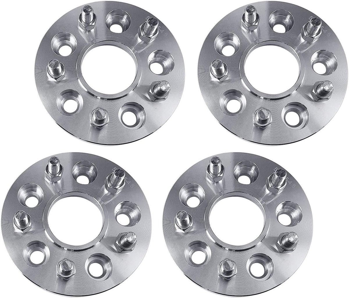 4 Hub Centric Wheel Adapters 5x135 1.5" I24467
