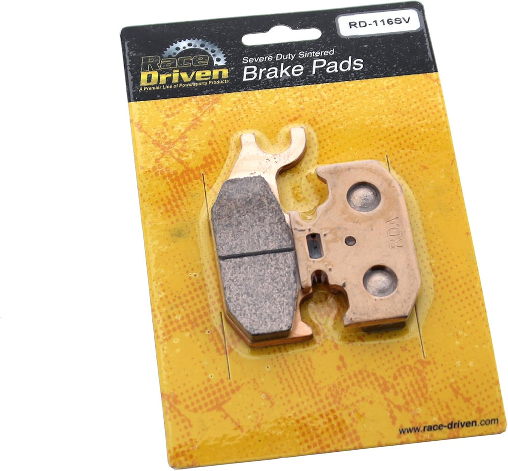 Front & Rear Brake Rotors and Brake Pads for Can-Am Outlander 800 D2366