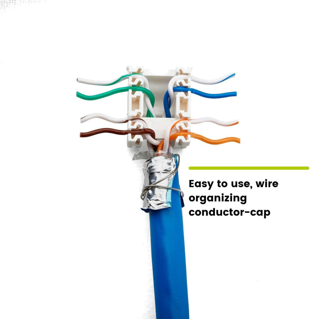 Shielded Cat5e Keystone Jack 12 Pack T235730