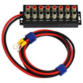 8 Outlet DC Power Distribution Strip L732
