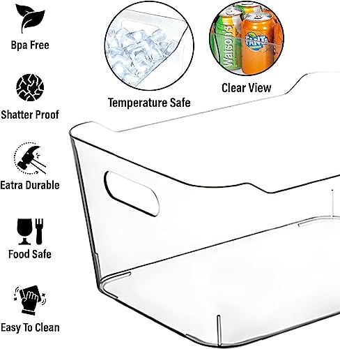Clear Plastic Storage Bins I467719
