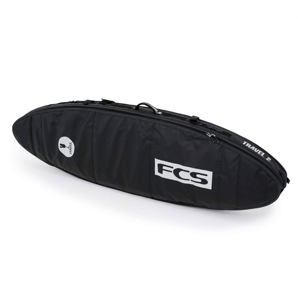 Black/Grey Surfboard Bag L170