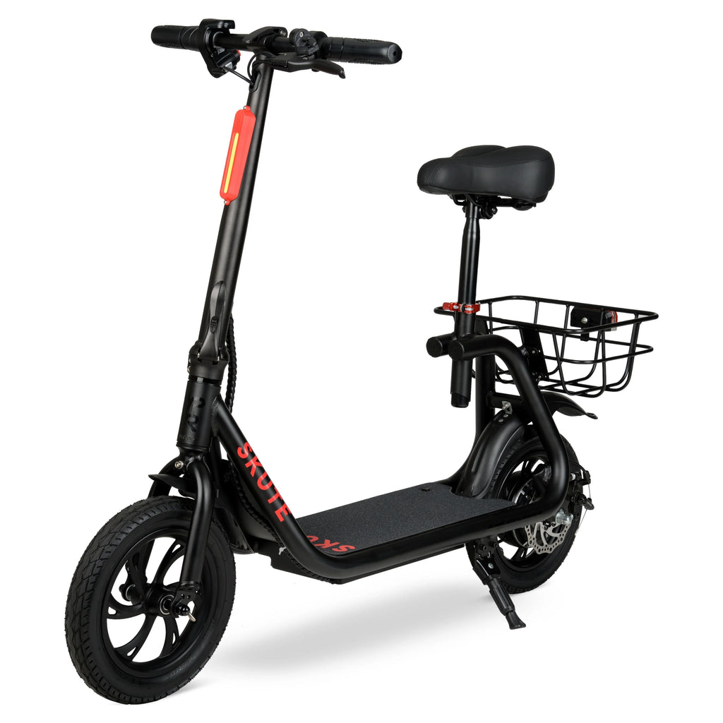 36V 250W Seated Electric Scooter with Basket T355147