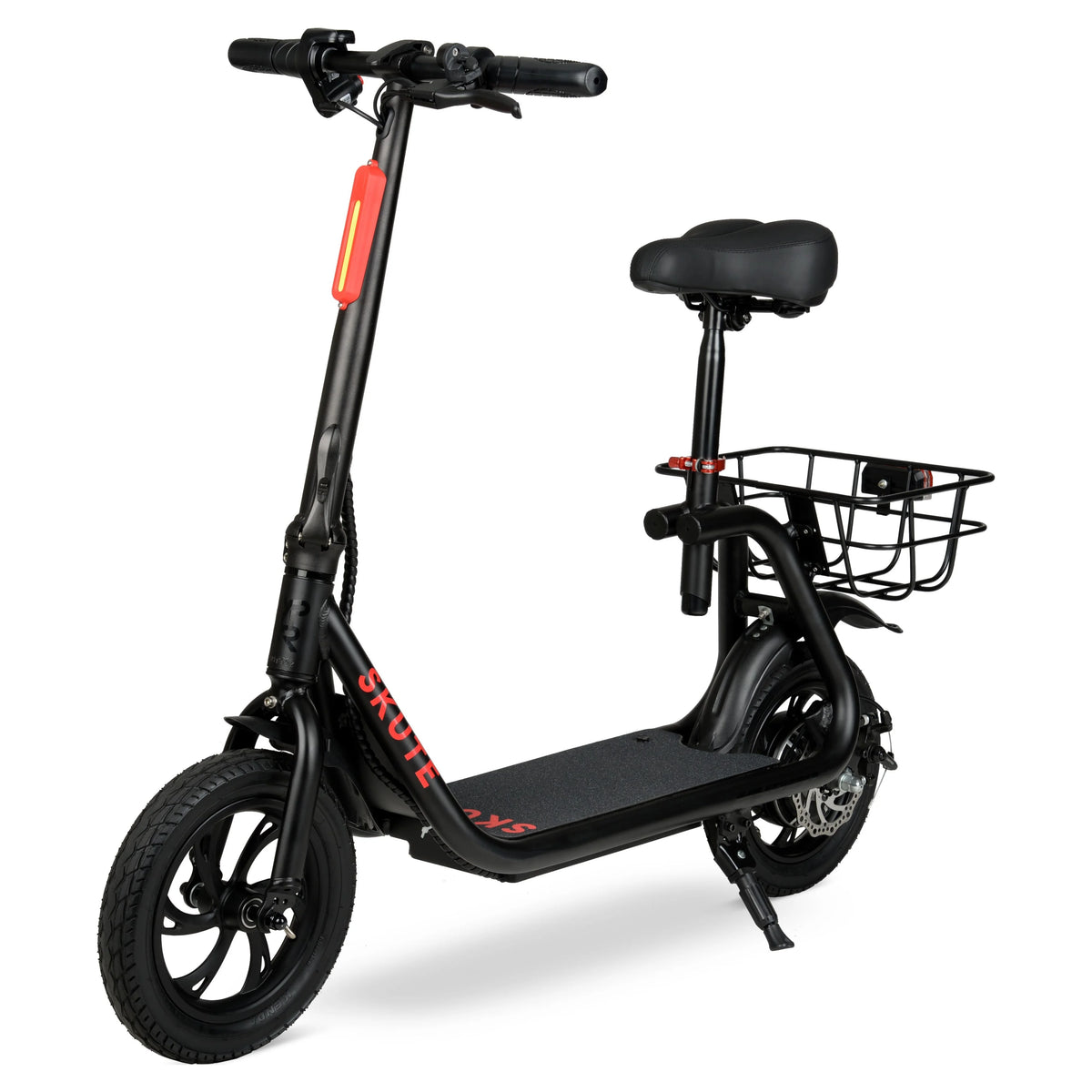 36V 250W Seated Electric Scooter with Basket T355147