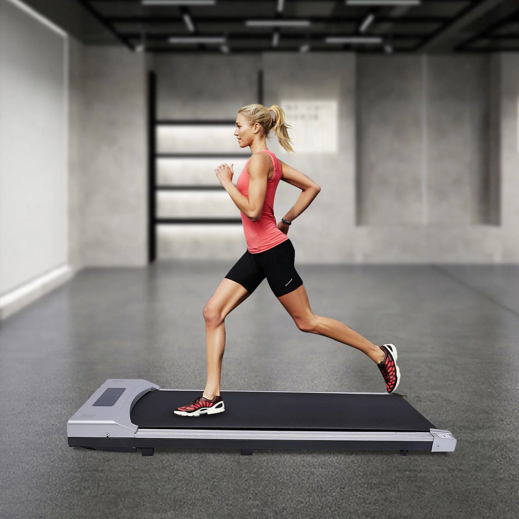 Electric Under Desk Treadmill 2 in 1 Adjustable Speed S85639