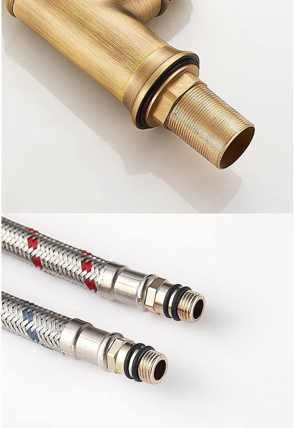 Brass Kitchen Mixer Tap I8333