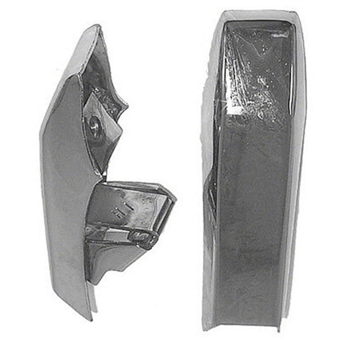 Rear Left Bumper Guard Cap F3704