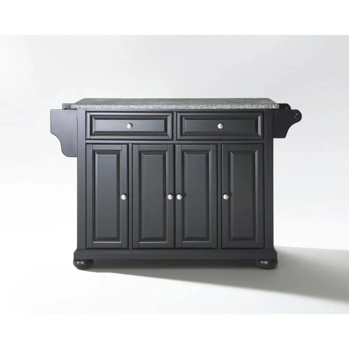 Black Granite Top Kitchen Island K791