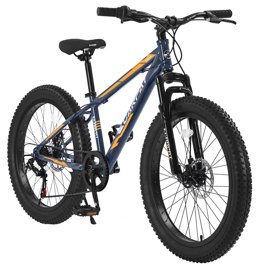 24 inch Fat Tire Mountain Bike A6360