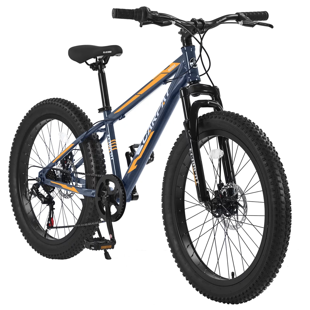 24 inch Fat Tire Mountain Bike A6360