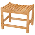 Bamboo Shower Bench Z618484