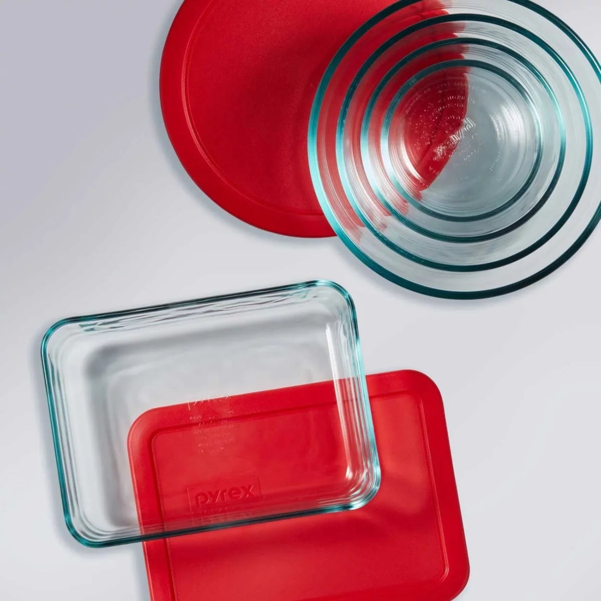30-Piece Glass Food Storage Containers J293