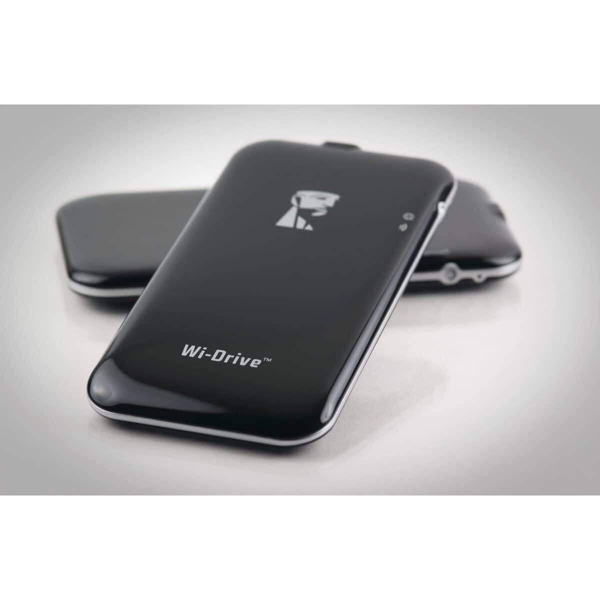 16 GB External Network Flash Drive - Black P3907