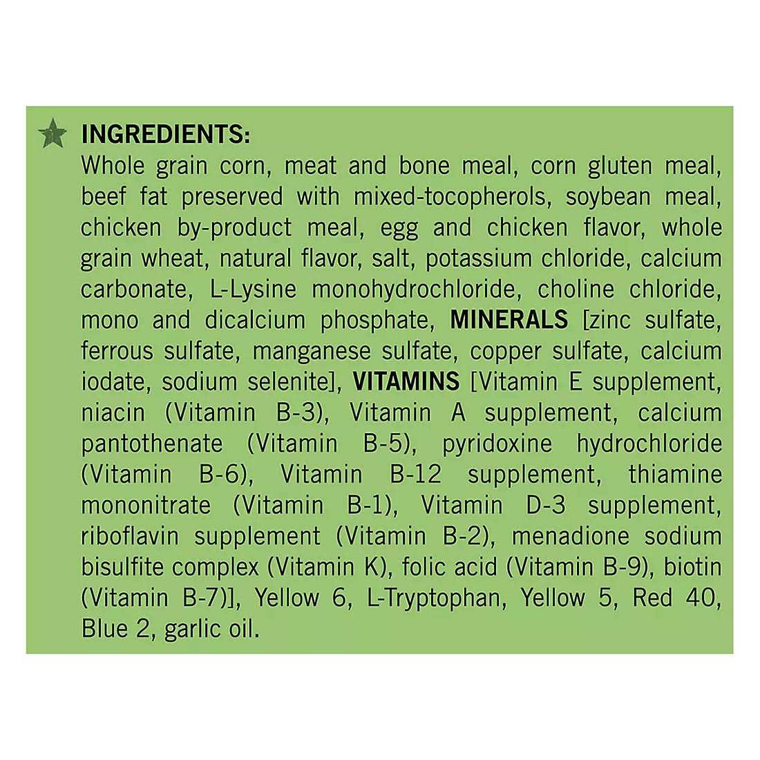 Chicken Adult Dry Dog Food W983928