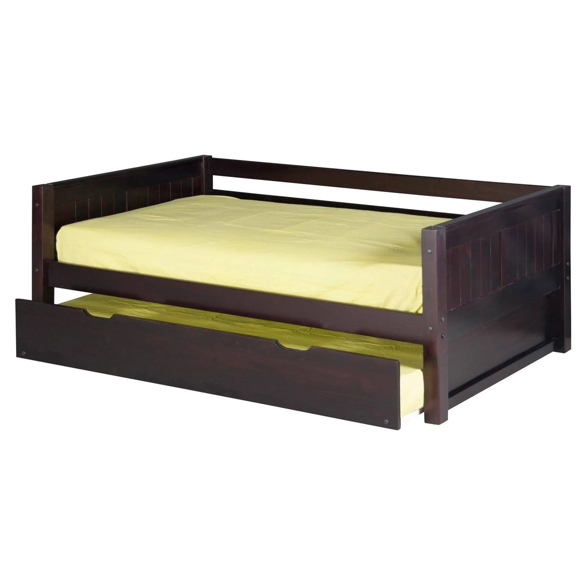 Twin Size Day Bed with Front Guard Rail U965