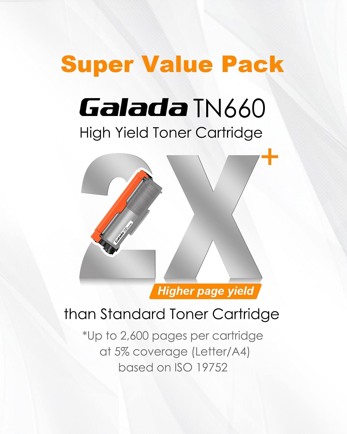 Compatible Toner Cartridge Replacement 2 Pack C2617