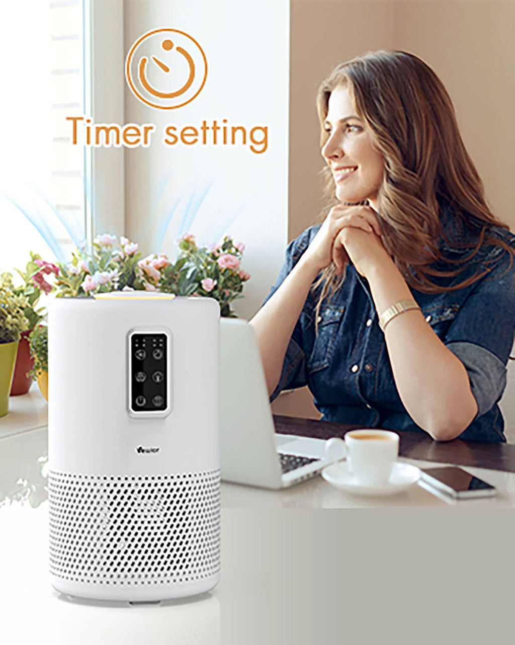 HEPA Air Purifiers J1624