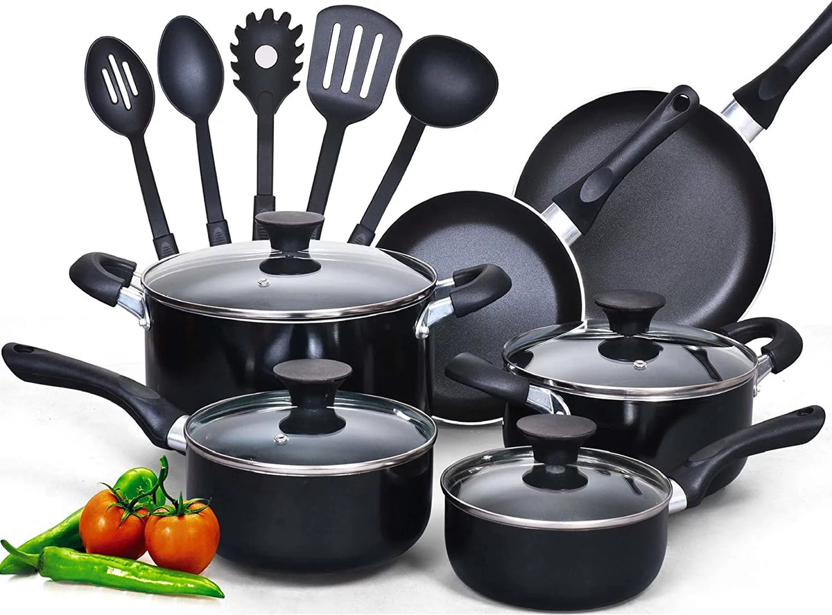15-Piece Nonstick Cookware Set U311078