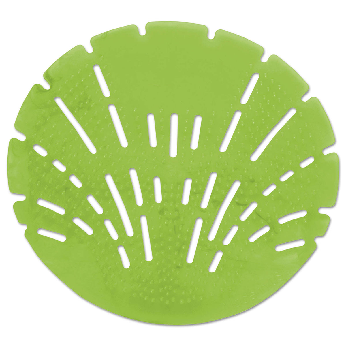 3D Urinal Screen, Green, 10/Pack J6816