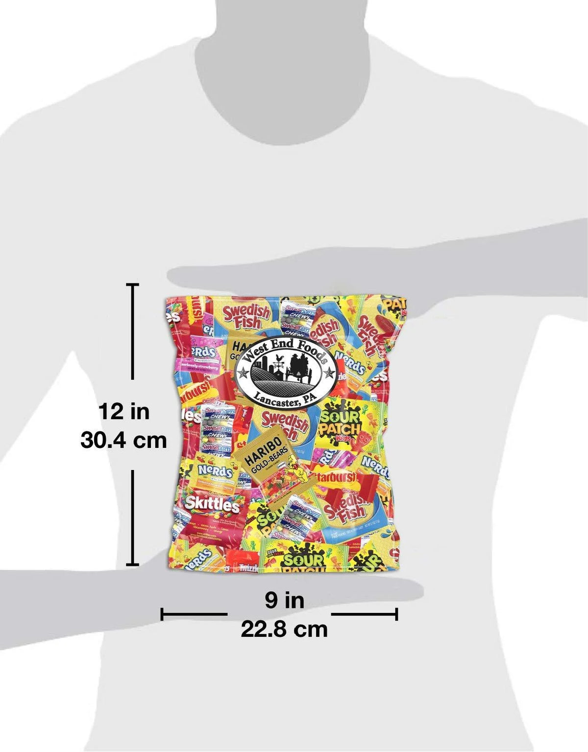 Individually Wrapped Assorted Candy 3 Pounds G490