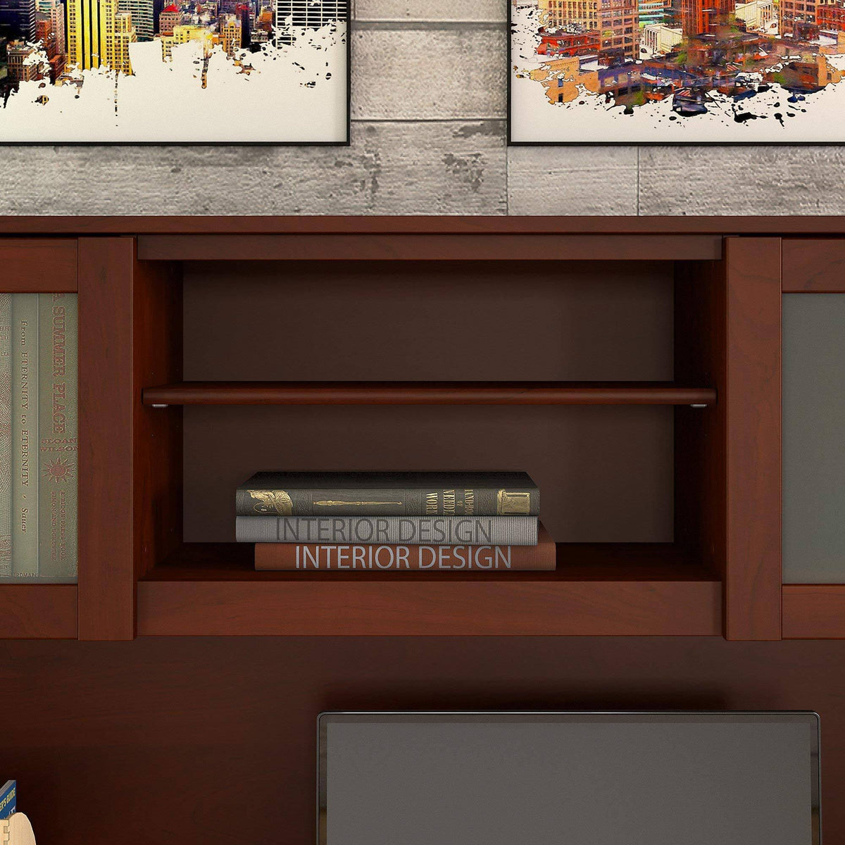 Desk Hutch E462
