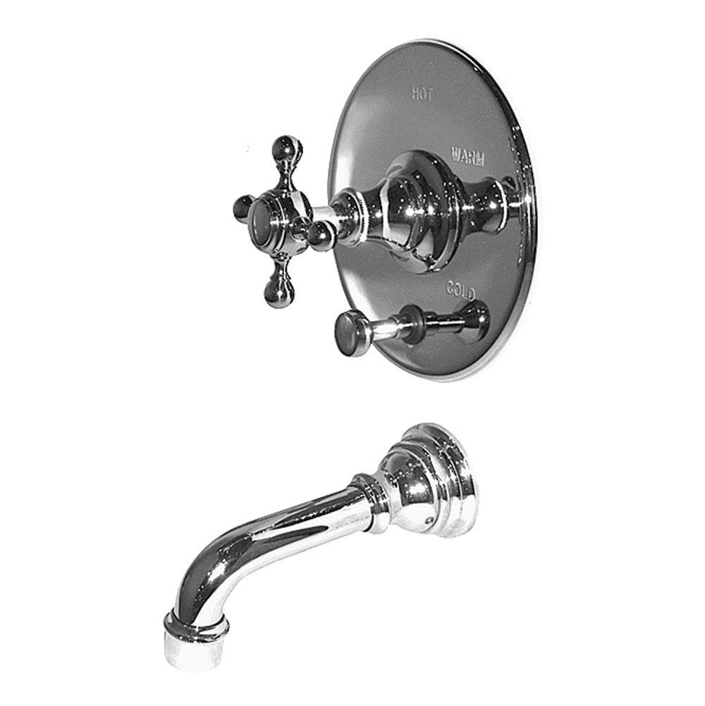 Polished Nickel Pressure Balanced Tub & Shower Trim J231