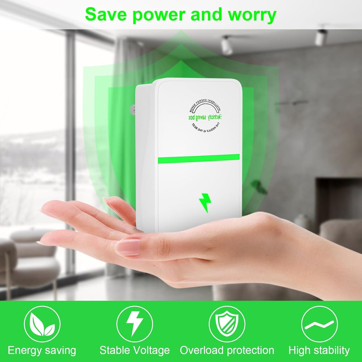 6 Pack High Efficiency Household Stable Voltage Device U803404