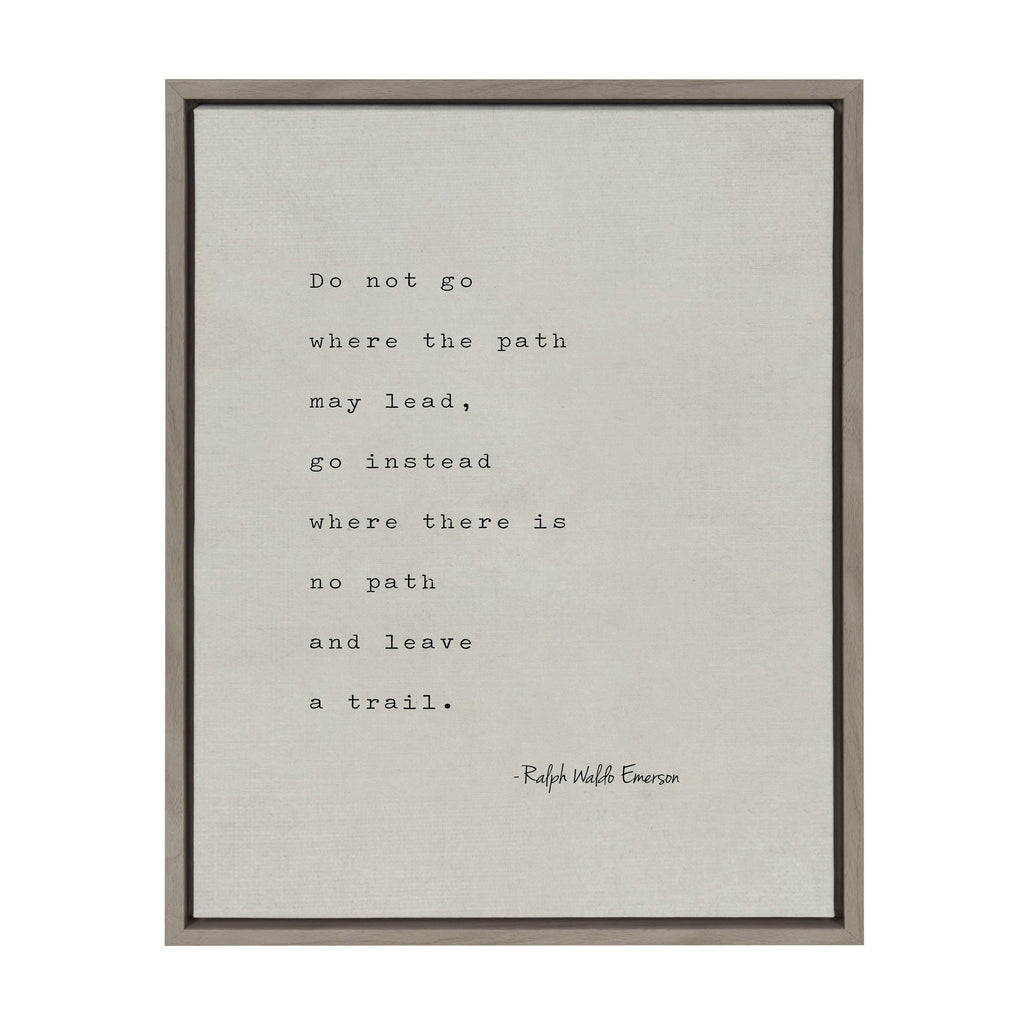 Framed Canvas E756168