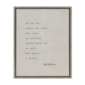 Framed Canvas E756168
