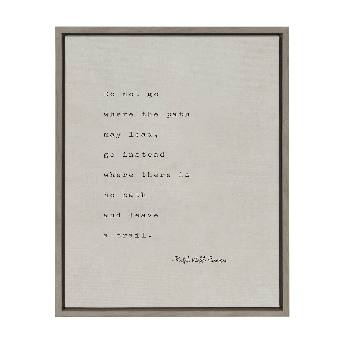 Framed Canvas E756168