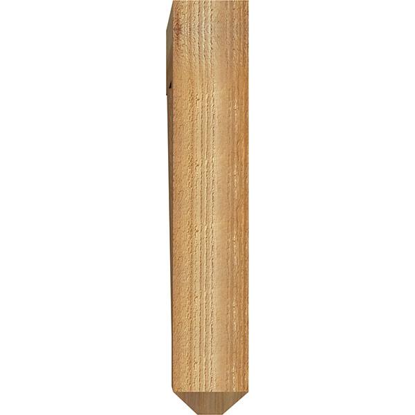 Western Red Cedar Rough Sawn Bracket S39988