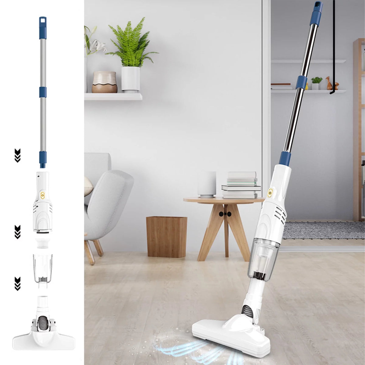 Cordless Stick Vacuum with 30 Mins Runtime G49751