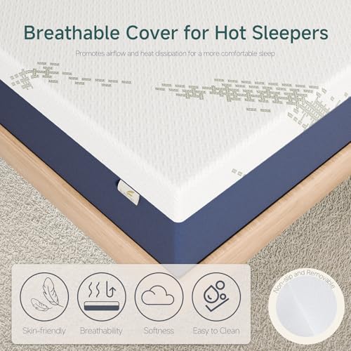 Queen Gel Memory Foam Mattress E157175