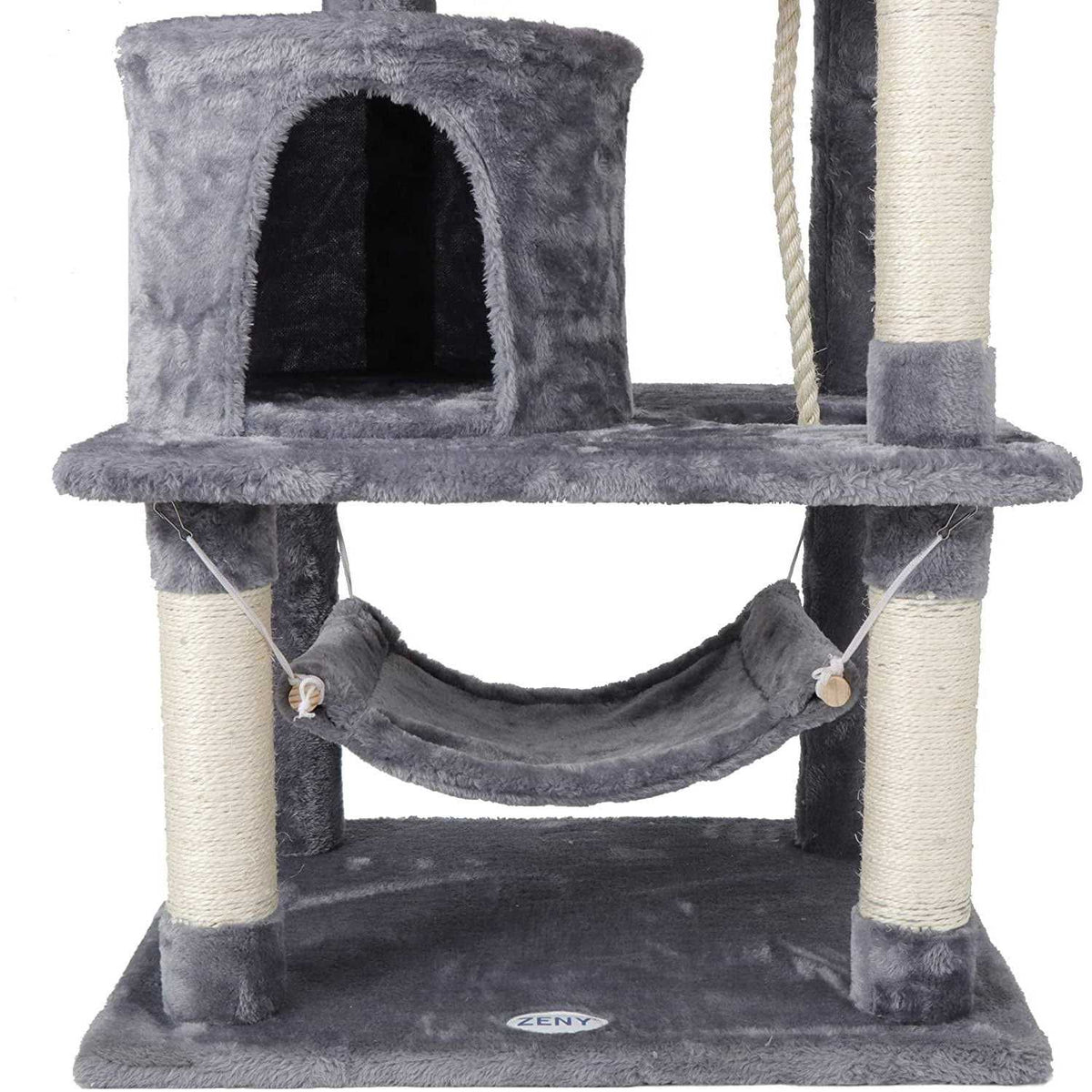 Cat Tree & Condo Scratching Post Tower G5785