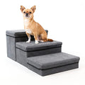 2-Tier Adjustable Pet Steps for Small Medium Dogs B2217