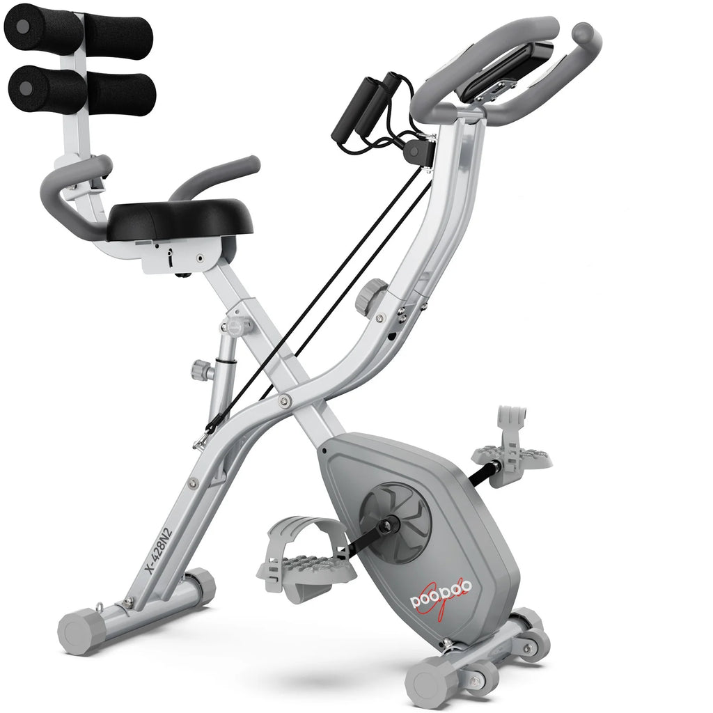 Foldable Magnetic Exercise Bike A200588
