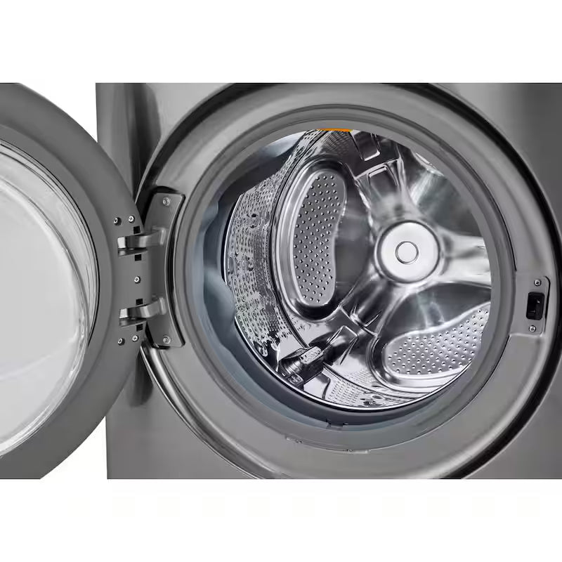 4.5 Cu.Ft. Front Load Washer & 7.4 Cu.Ft. Gas Dryer H10600