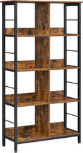 4-Tier Bookcase with 8 Cubes J560