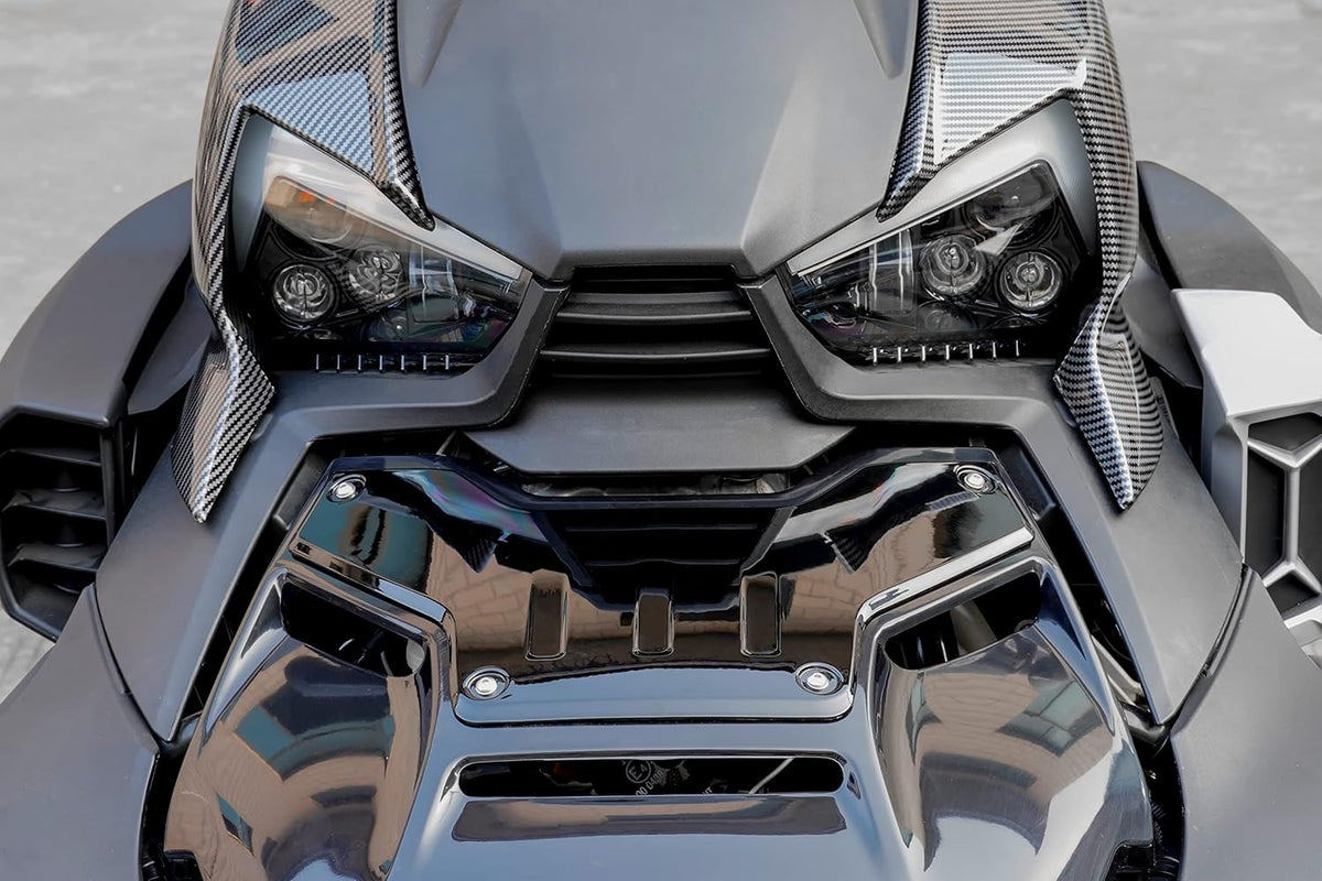 Black Hood Accent Panel E7968